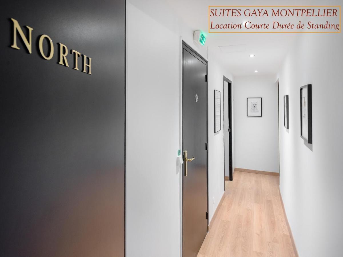 Appart - Suites Gaya Centre Ville モンペリエ エクステリア 写真