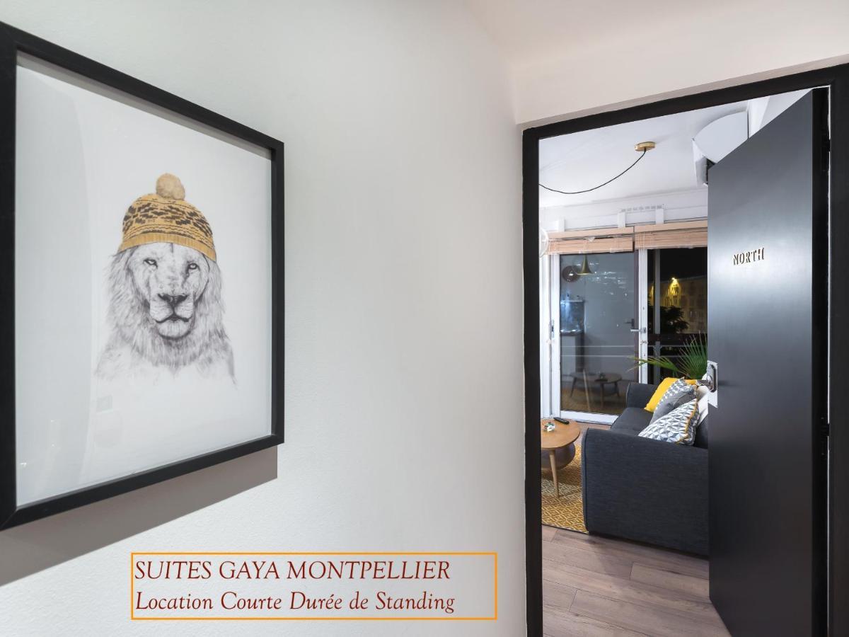 Appart - Suites Gaya Centre Ville モンペリエ エクステリア 写真