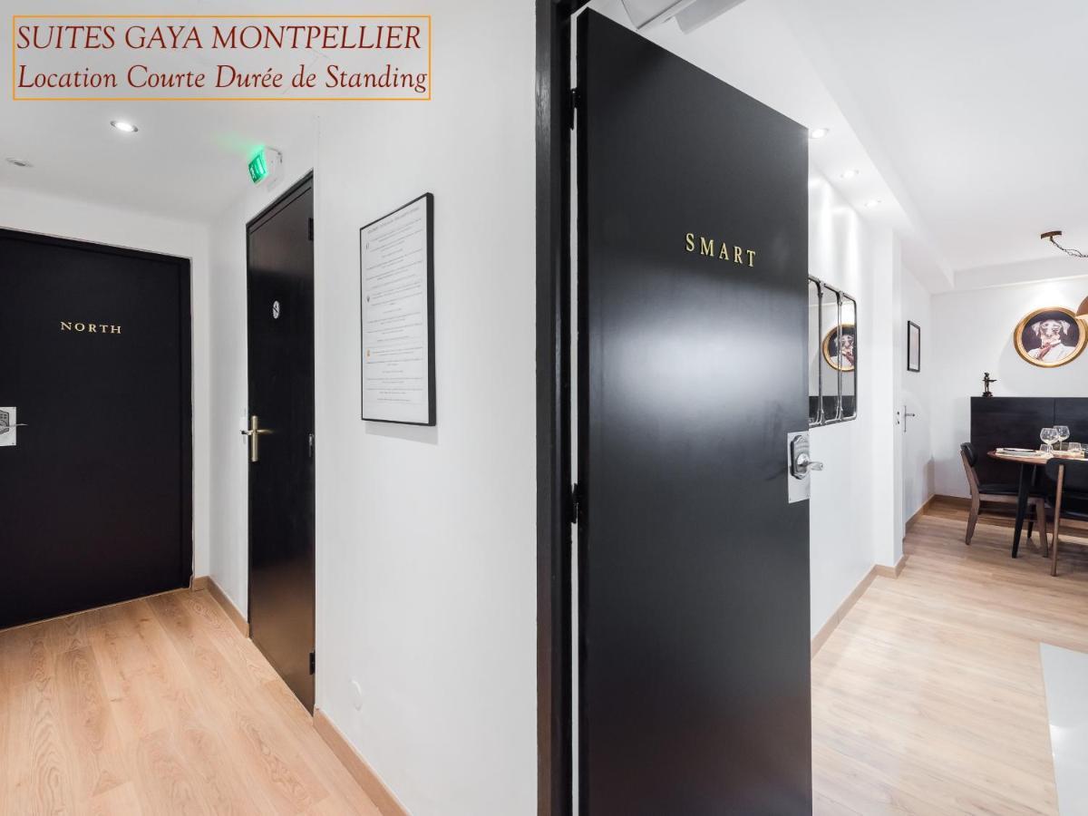Appart - Suites Gaya Centre Ville モンペリエ エクステリア 写真