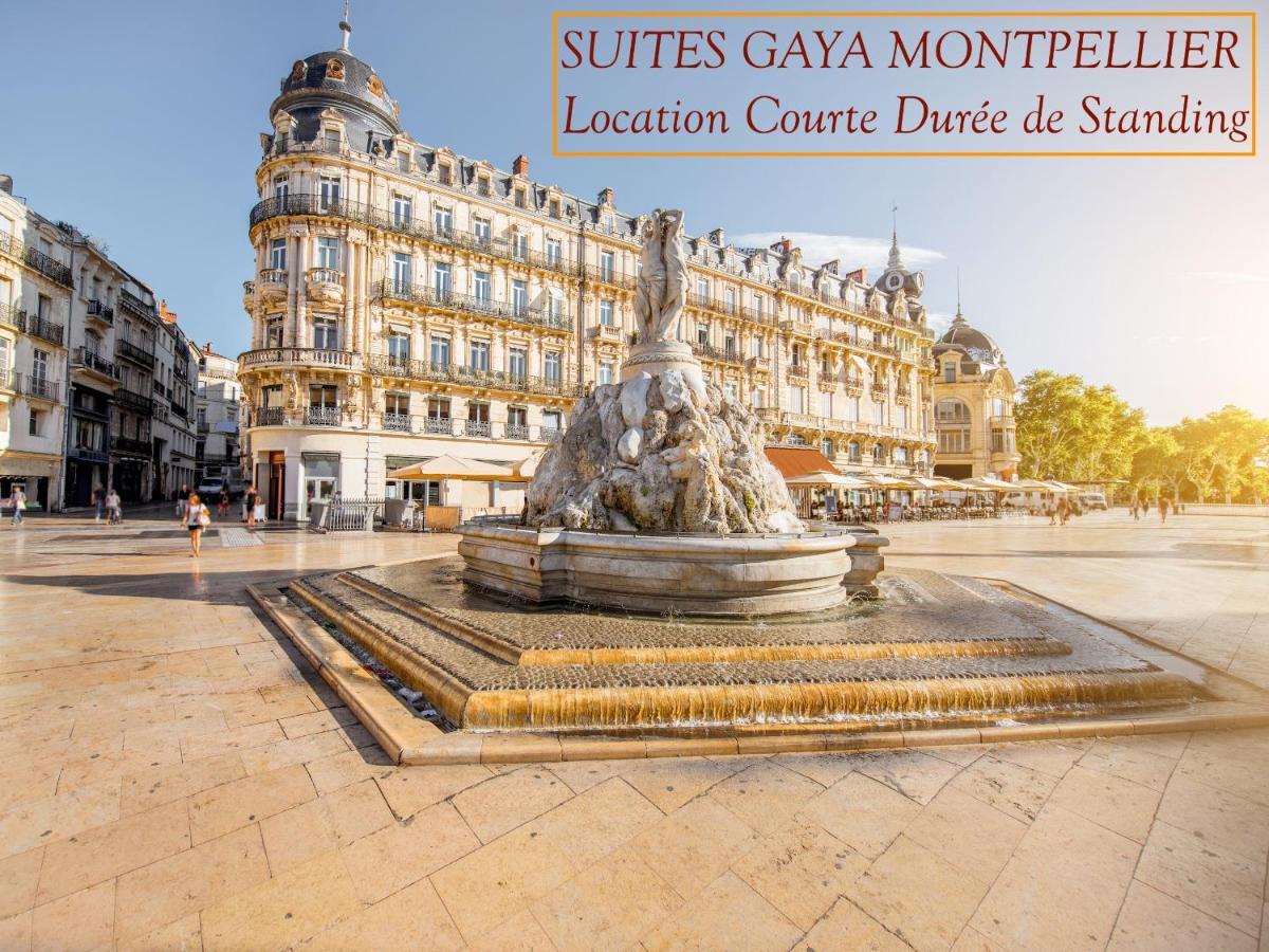 Appart - Suites Gaya Centre Ville モンペリエ エクステリア 写真